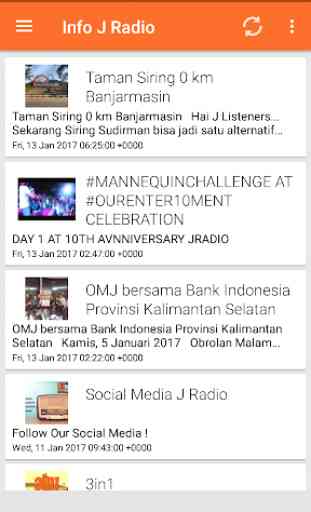 J Radio 91.7 FM Banjarmasin 3