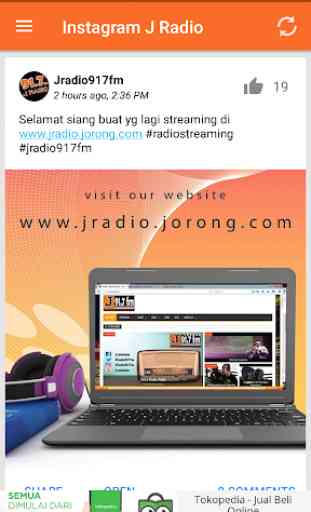J Radio 91.7 FM Banjarmasin 4