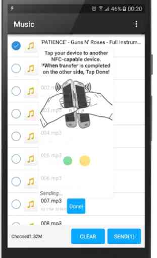 NFC File Transfer Manager 3