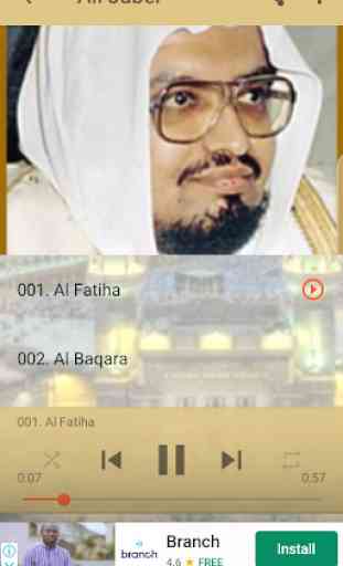 Sheik Ali Jaber MP3 Quran 2