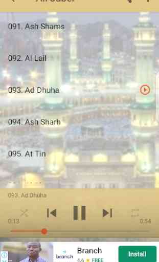 Sheik Ali Jaber MP3 Quran 3