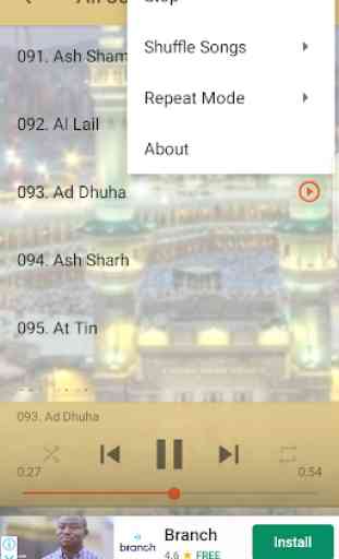 Sheik Ali Jaber MP3 Quran 4