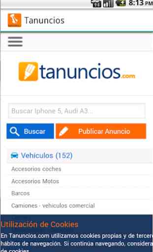 Tanuncios.com, Anuncios gratis 2