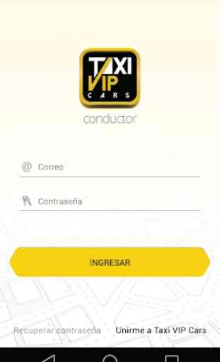 TaxiVipCars - Conductor 2