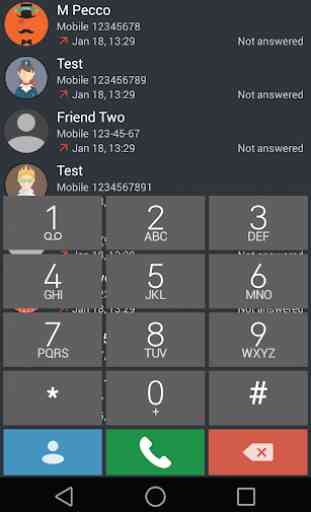 Tzn Concept Gray for ExDialer 2