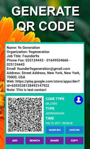 XScan - barcode, qr code scanner & generator 4