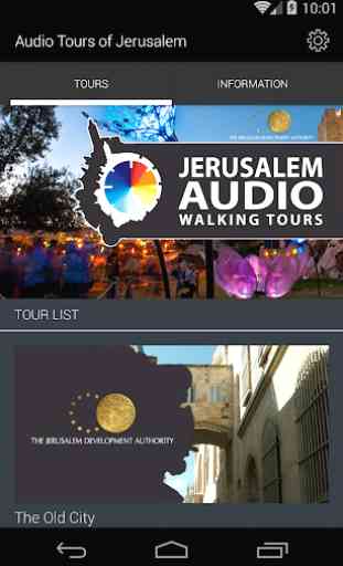 Audio Tours of Jerusalem 1