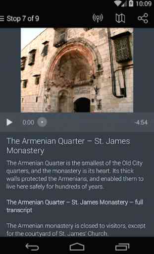 Audio Tours of Jerusalem 4