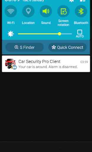 Car Security Alarm Pro Client 4