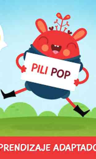 Español para niños - Pili Pop 1