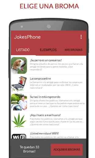JokesPhone - Bromas Telefónicas 1