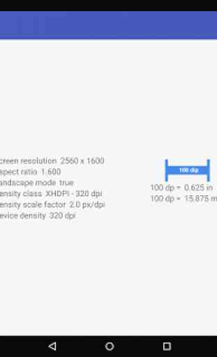 Screen density info 4