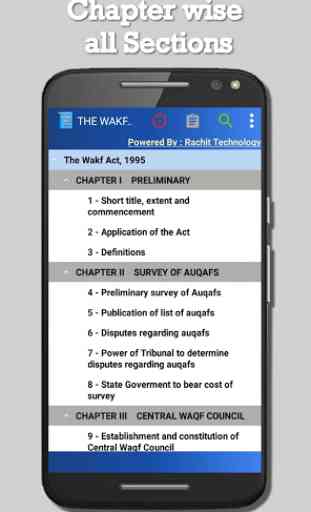 Waqf Act 1995 2
