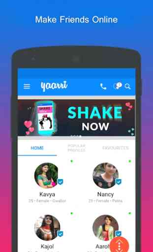 YAARRI – Free Chat & Dating App 1