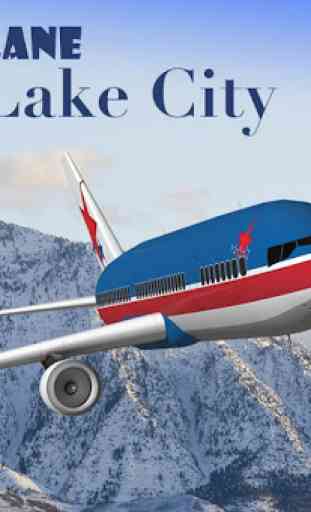 Airplane Salt Lake City 1