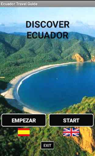 ECUADOR Offline Travel Guide 1
