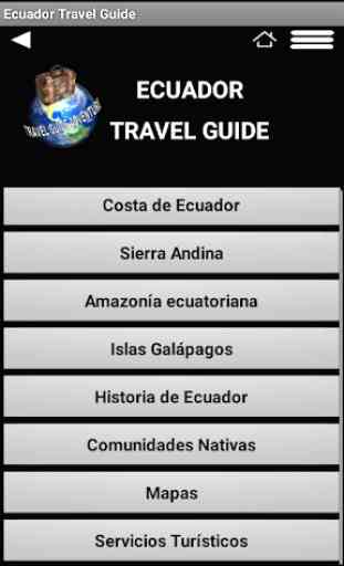 ECUADOR Offline Travel Guide 2