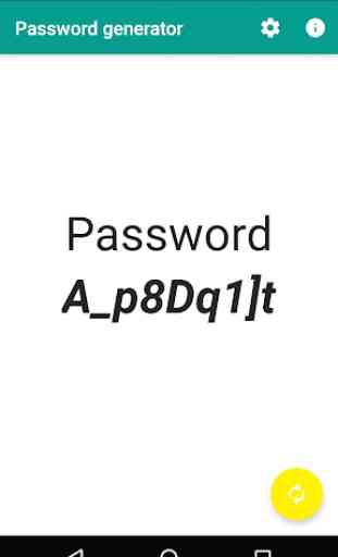 Password generator 1