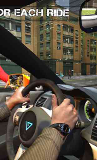 Pro TAXI Driver Crazy Car Rush : Driving Simulator 2