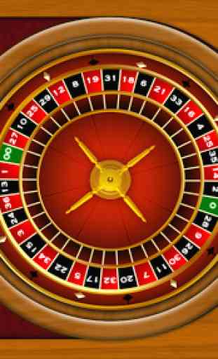 Roulette Casino Americano 3
