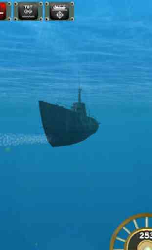 Silent Depth Submarino Sim 1