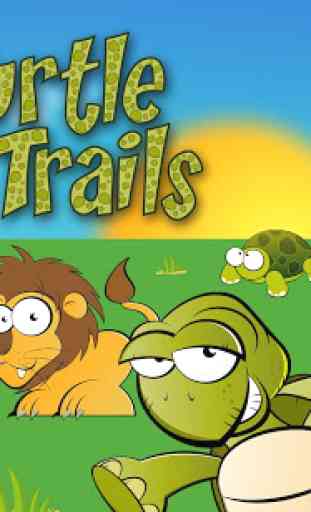 Turtle Trails - no ads - unblock puzzle 1