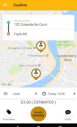 City Cabs Derry 3