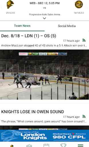 London Knights Official App 2