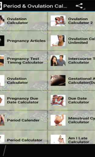 Period & Ovulation Calculator 1