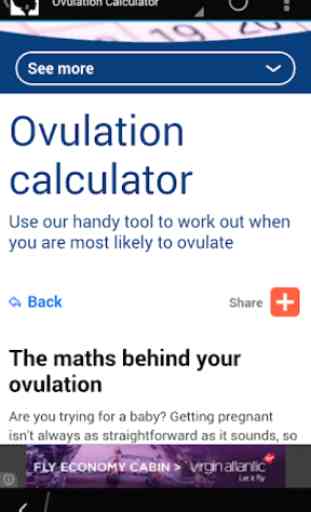 Period & Ovulation Calculator 4