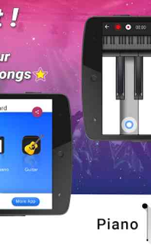Piano Keyboard : Digital Music App 1