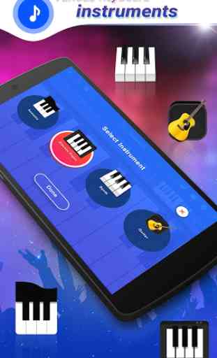 Piano Keyboard : Digital Music App 2