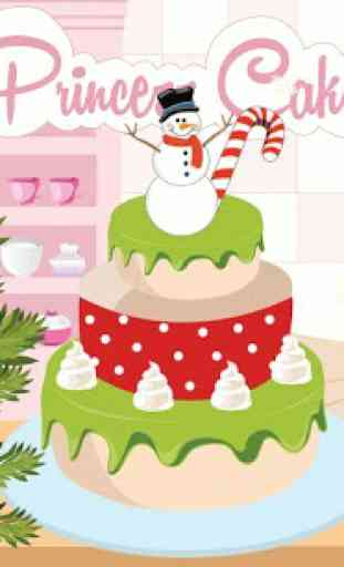Princess Cakes Christmas 1