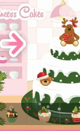 Princess Cakes Christmas 3