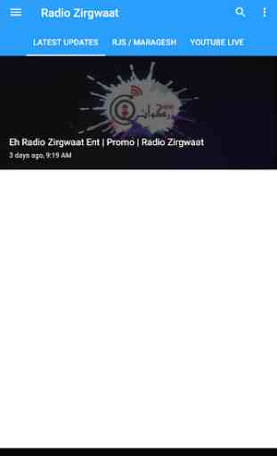 Radio Zirgwaat - Balochi Radio 4