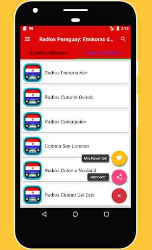 Radios Paraguay: Emisoras de Radio Paraguay Gratis 4