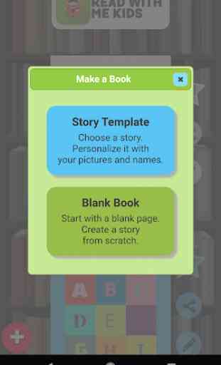 Read With Me Kids - Make Personalized Books 2