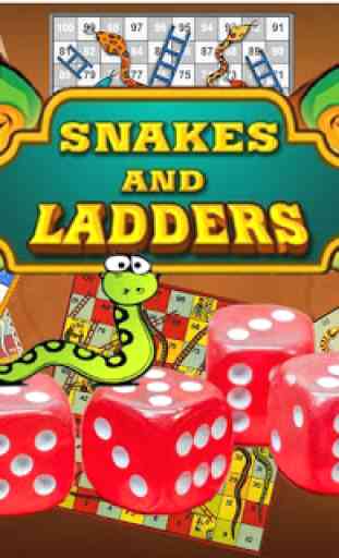 Snakes And Ladders - Board Game 1
