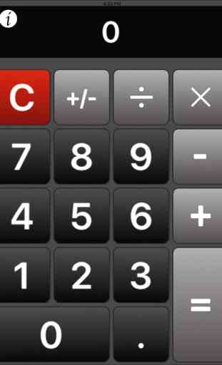 Calculadora - Una calculadora fácil de utilizar para iPhone, iPad y iPod Touch 3