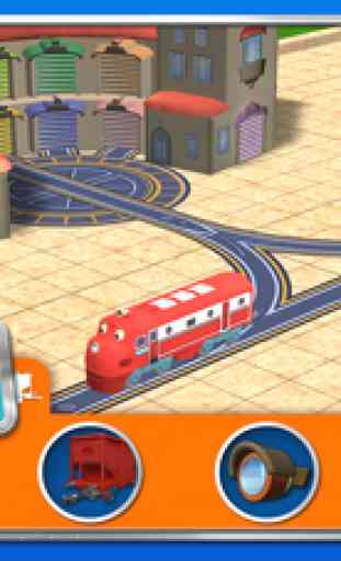 Las fantásticas aventuras en tren de Chuggington gratis - Un juego de trenes para niños 2