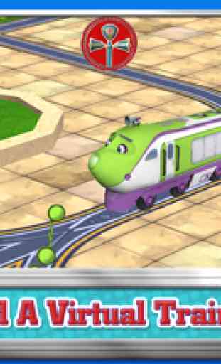 Las fantásticas aventuras en tren de Chuggington gratis - Un juego de trenes para niños 3