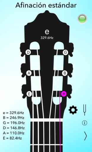 Afinador Guitarra Clásica Lite 1