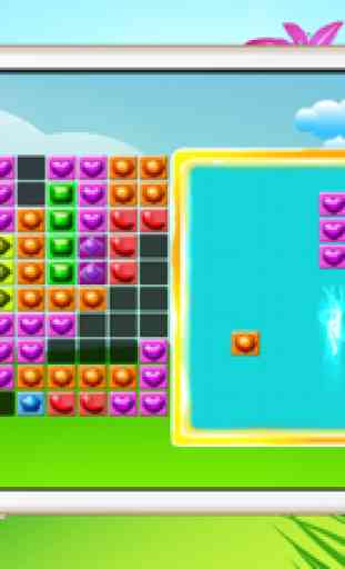 Candy Blaze Puzzle Legend - Jewel Block Launcher and Torrid Brick 1