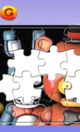 Cartoon Jigsaw Puzzles for Five Nights at Freddy's 1