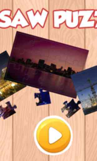 Ciudad Jigsaw Puzzle juegos para adultos gratis HD 1