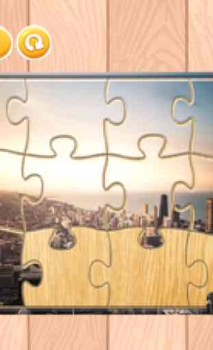 Ciudad Jigsaw Puzzle juegos para adultos gratis HD 4