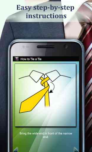Cómo hacer un nudo de corbata 3