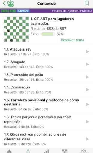 Finales de ajedrez. Práctica 3