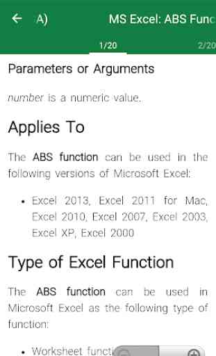 Funtions in Excel 3