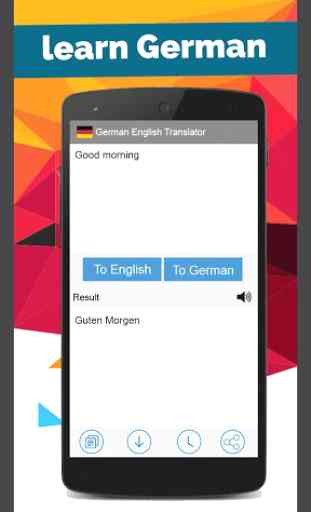 German English Translator 1
